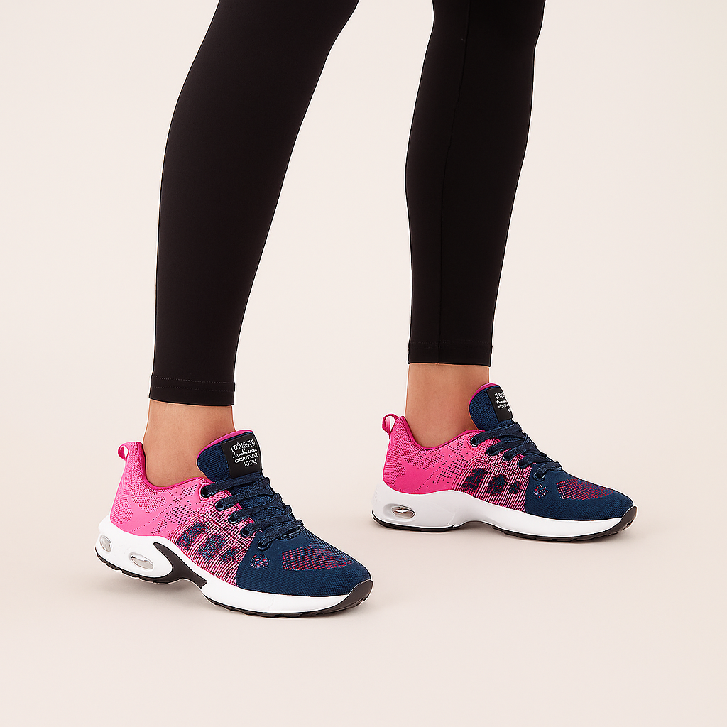 Premium Orthopädische Sportschuhe für Damen – Gepolstert und Atmungsaktiv