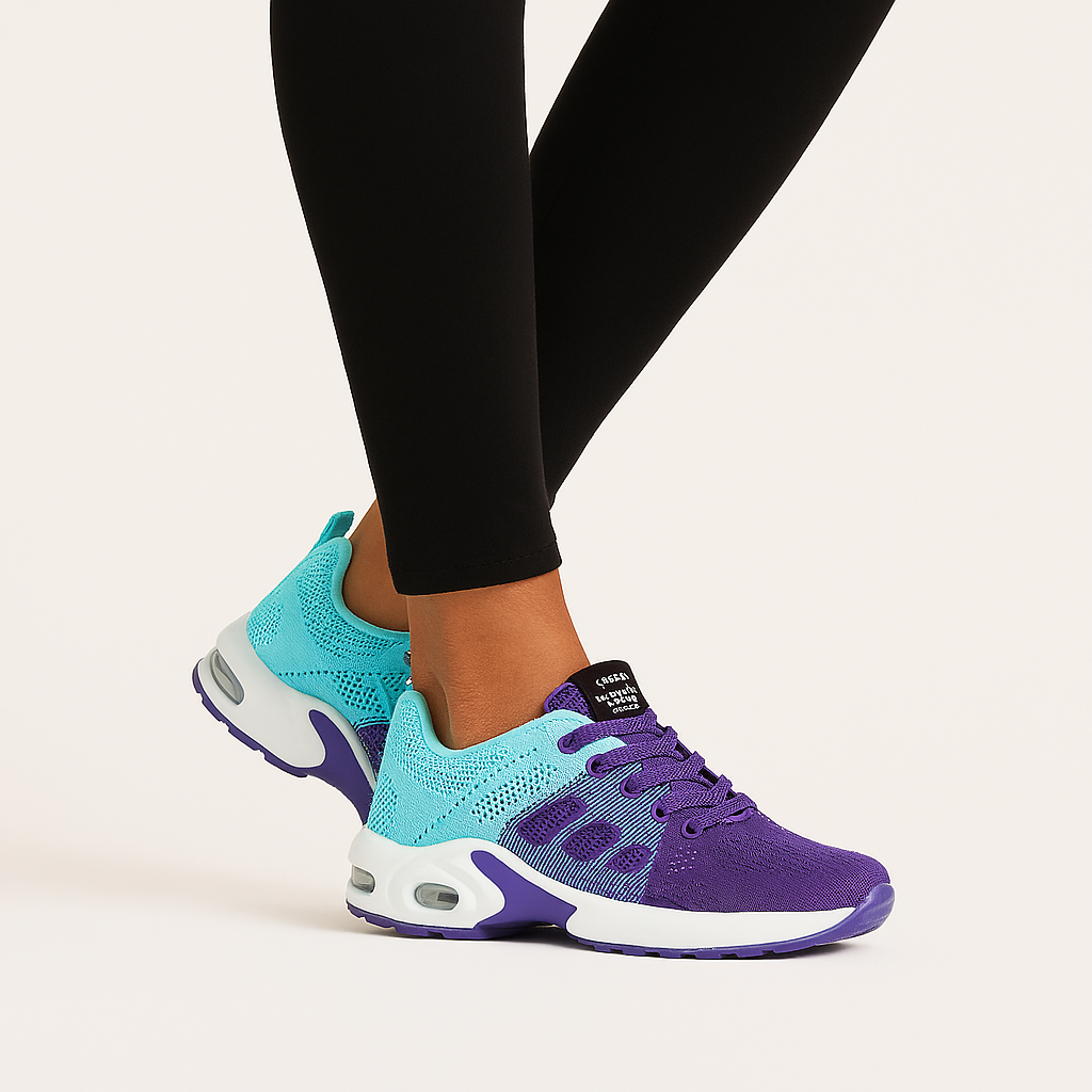 Premium Orthopädische Sportschuhe für Damen – Gepolstert und Atmungsaktiv