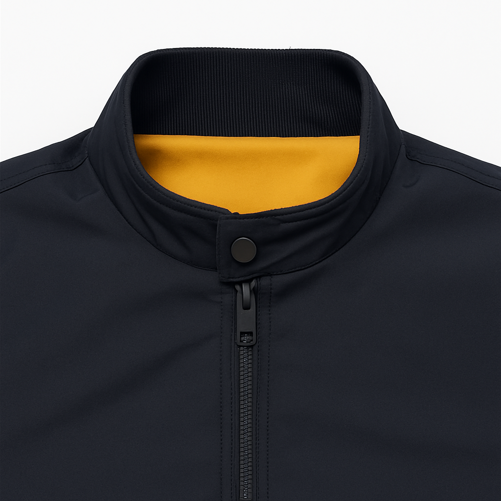 Herren Sommer Bomberjacke – Leichte, lässige Zip-Up Jacke