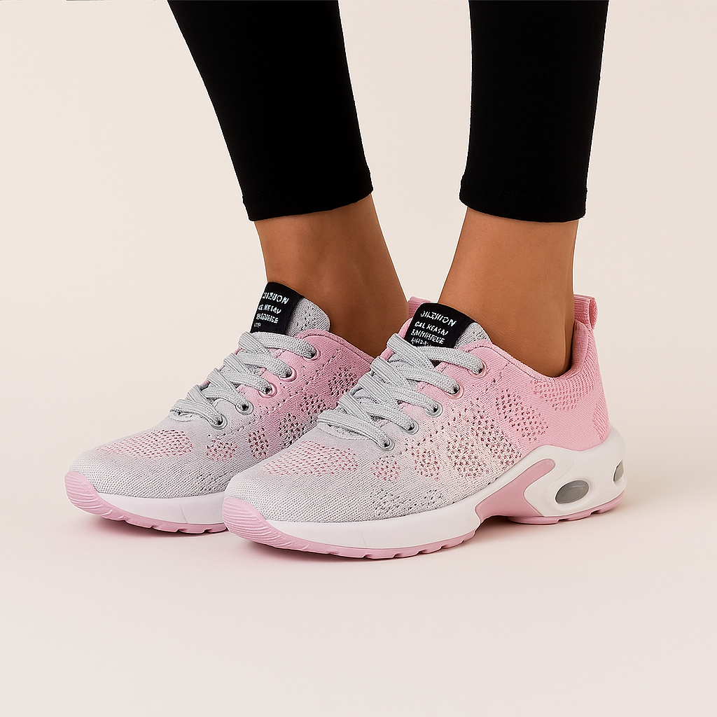 Premium Orthopädische Sportschuhe für Damen – Gepolstert und Atmungsaktiv