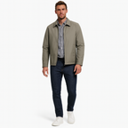 Herren Sommerjacke – Leichte, lässige Zip-Up Jacke