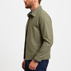 Herren Sommerjacke – Leichte, lässige Zip-Up Jacke