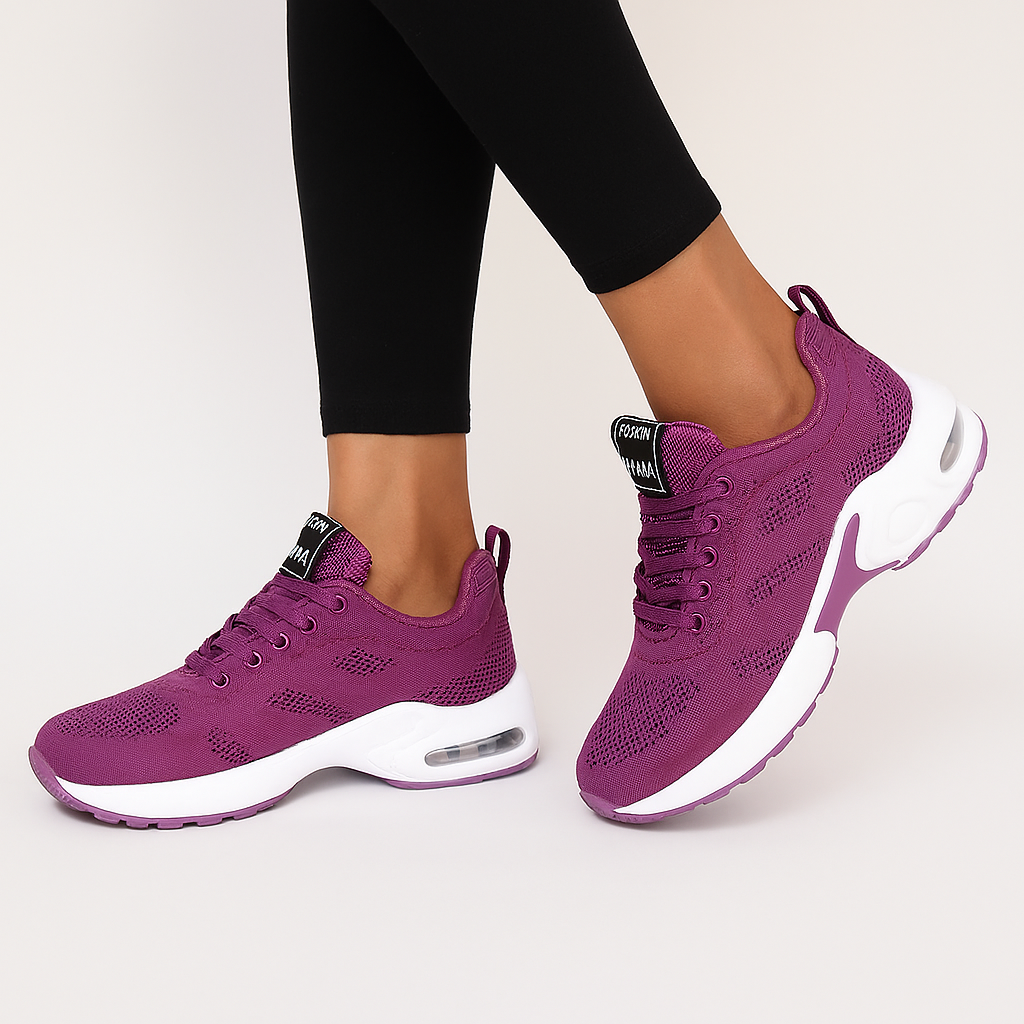 Premium Orthopädische Sportschuhe für Damen – Gepolstert und Atmungsaktiv