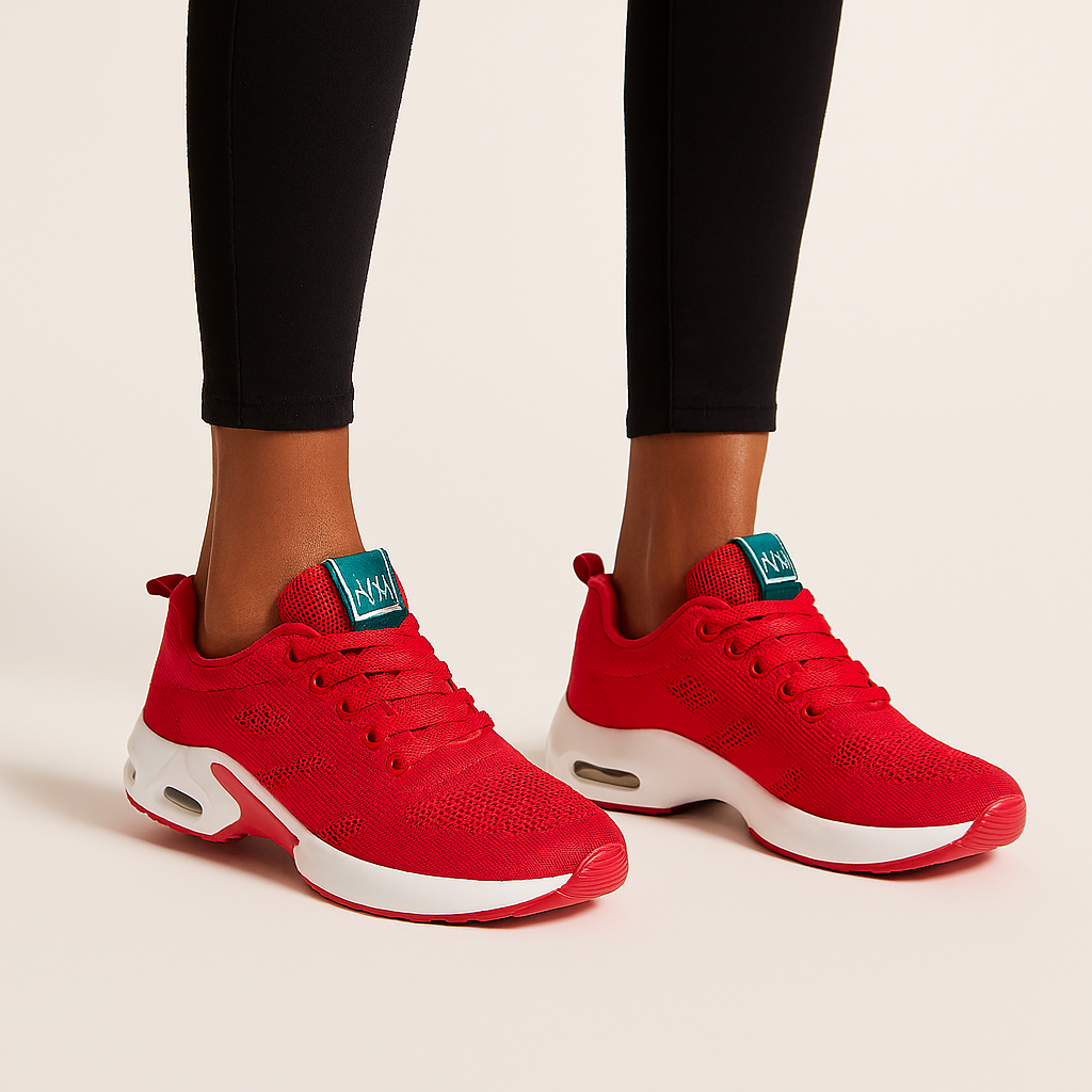 Premium Orthopädische Sportschuhe für Damen – Gepolstert und Atmungsaktiv
