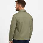 Herren Sommerjacke – Leichte, lässige Zip-Up Jacke
