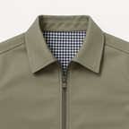 Herren Sommerjacke – Leichte, lässige Zip-Up Jacke