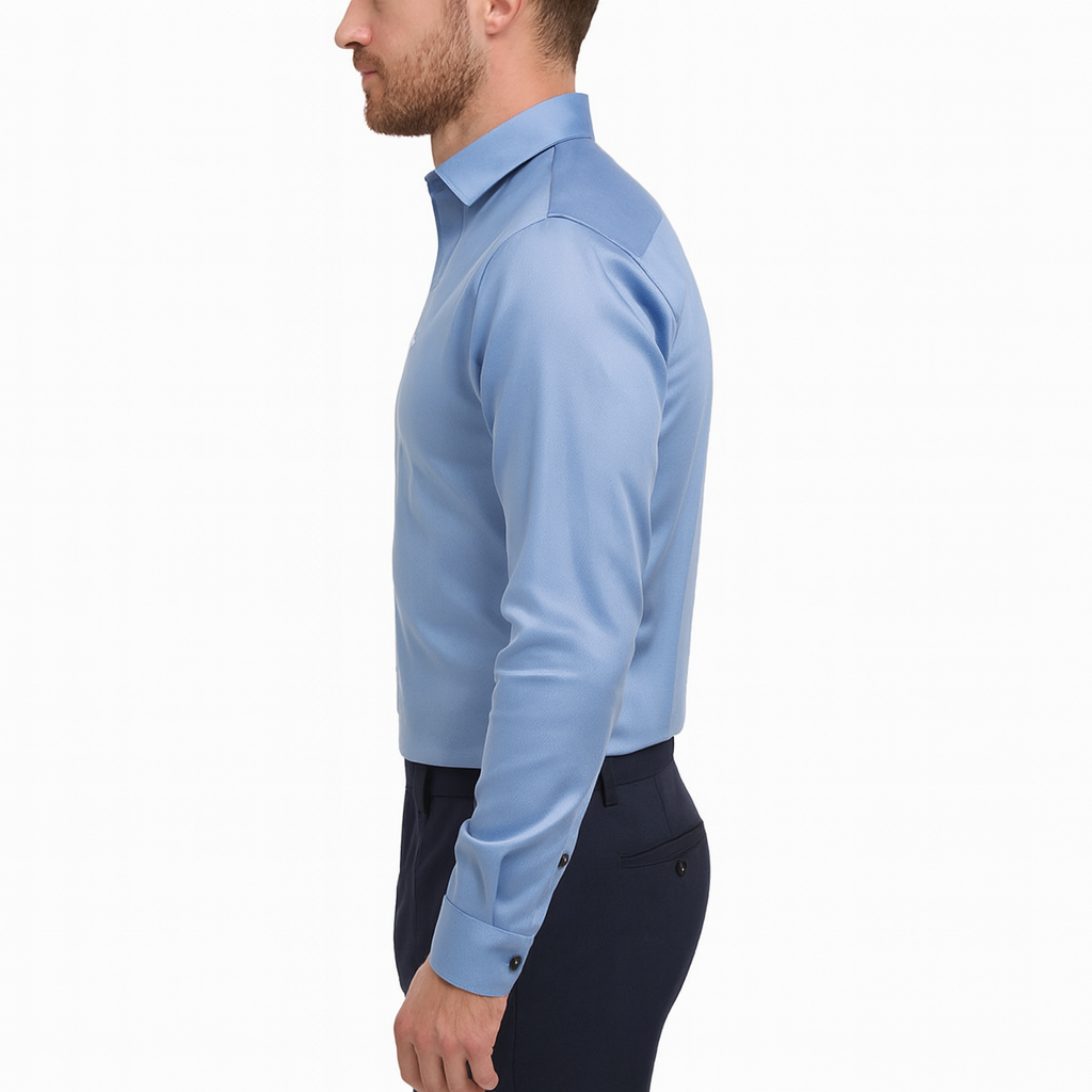Herren Langarm-Hemden – Formelle Business-Arbeitskleidung