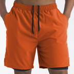 Herren Laufshorts mit Innenfutter und Handy-Tasche – Für Fitness & Training