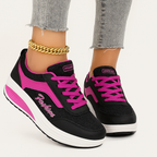 Damen Orthopädische Walking-Schuhe – Leicht, Atmungsaktiv mit Flex-Sohle