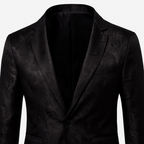 Herren 2-teiliger Anzug mit Jacke mit Notch-Kragen und passender Hose