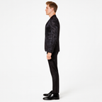 Herren 2-teiliger Anzug mit Jacke mit Notch-Kragen und passender Hose
