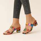 Damen Orthopädische Amalfi-Sandalen – Fußgewölbeunterstützung für Komfort