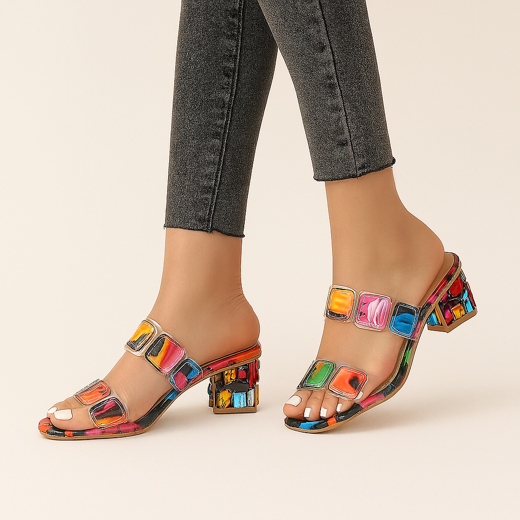 Damen Orthopädische Amalfi-Sandalen – Fußgewölbeunterstützung für Komfort
