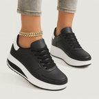 Damen Orthopädische Walking-Schuhe – Leicht, Atmungsaktiv mit Flex-Sohle