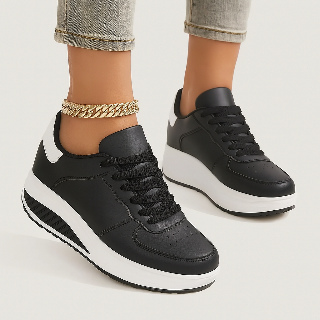Damen Orthopädische Walking-Schuhe – Leicht, Atmungsaktiv mit Flex-Sohle