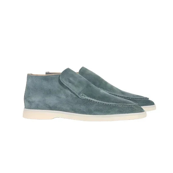 Herren-Suede-Loafer – Klassische Slip-On-Dress-Schuhe für Smart Casual