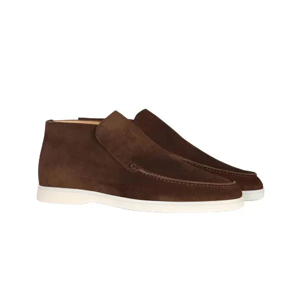 Herren-Suede-Loafer – Klassische Slip-On-Dress-Schuhe für Smart Casual