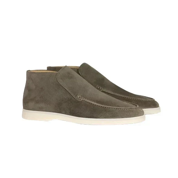 Herren-Suede-Loafer – Klassische Slip-On-Dress-Schuhe für Smart Casual