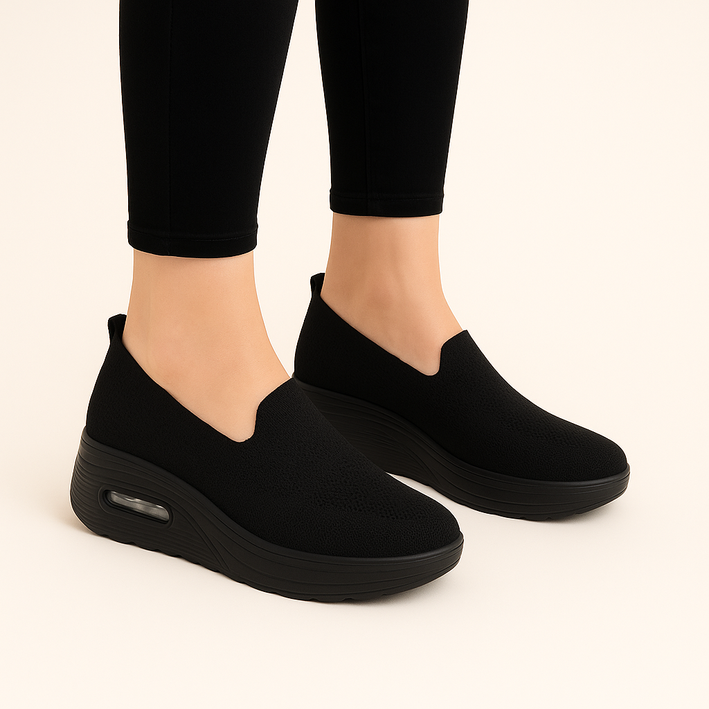 Damen Orthopädische Air-Bubble Trainer – Schuhe mit Dämpfungsunterstützung