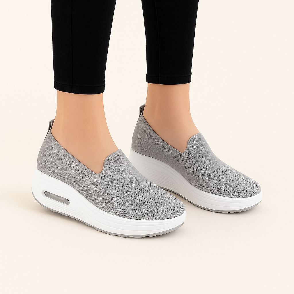 Damen Orthopädische Air-Bubble Trainer – Schuhe mit Dämpfungsunterstützung