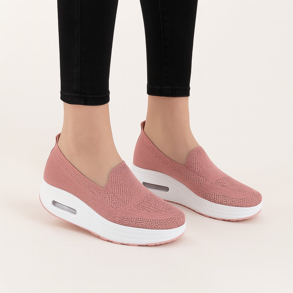 Damen Orthopädische Air-Bubble Trainer – Schuhe mit Dämpfungsunterstützung
