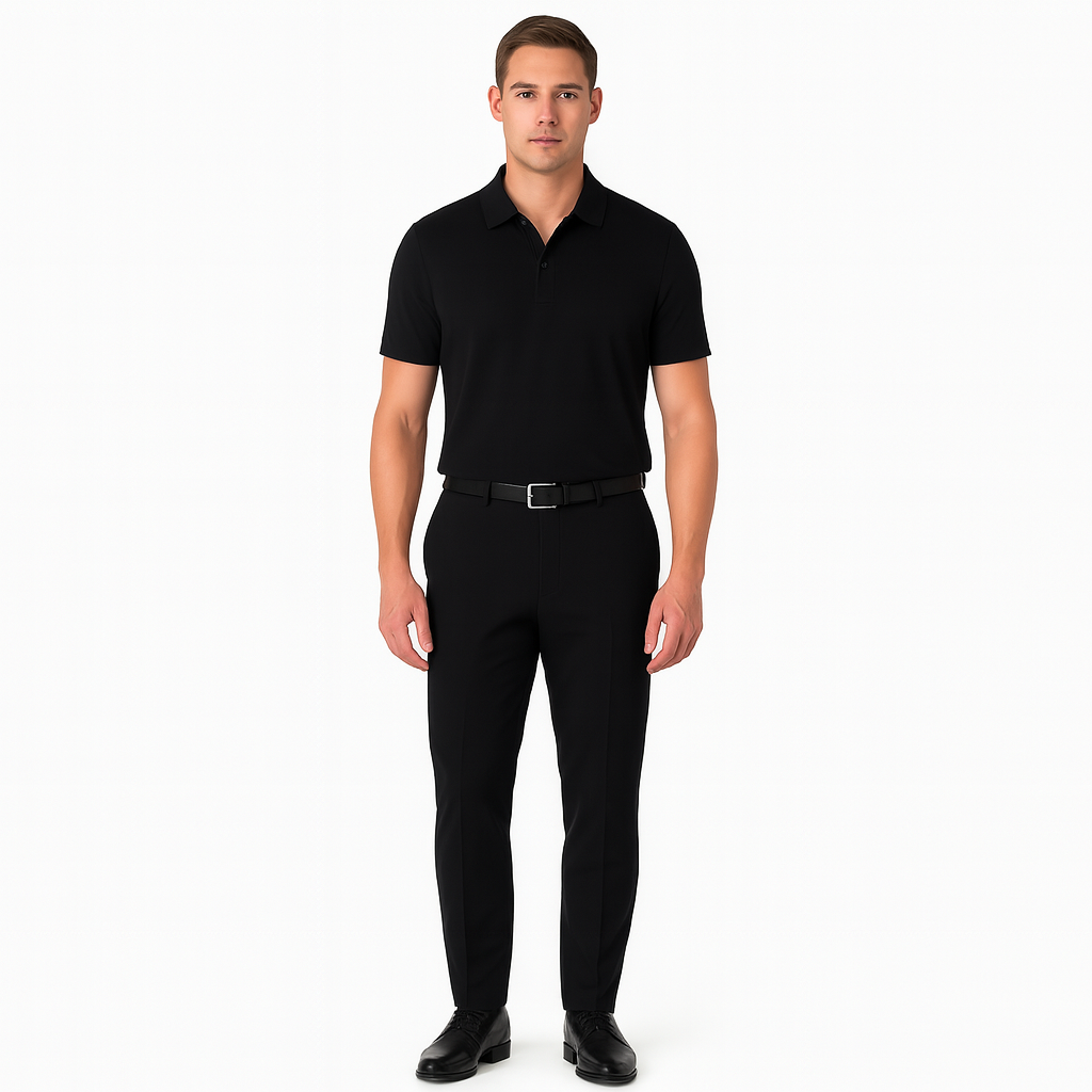 Herren Business-Reiseoutfit Set – Smart-Casual Zwei-Teiliges Outfit
