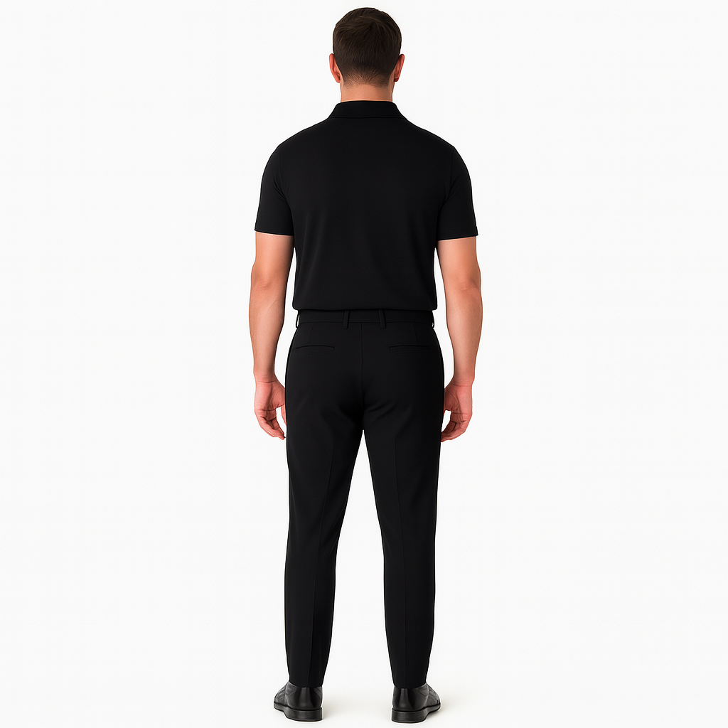 Herren Business-Reiseoutfit Set – Smart-Casual Zwei-Teiliges Outfit
