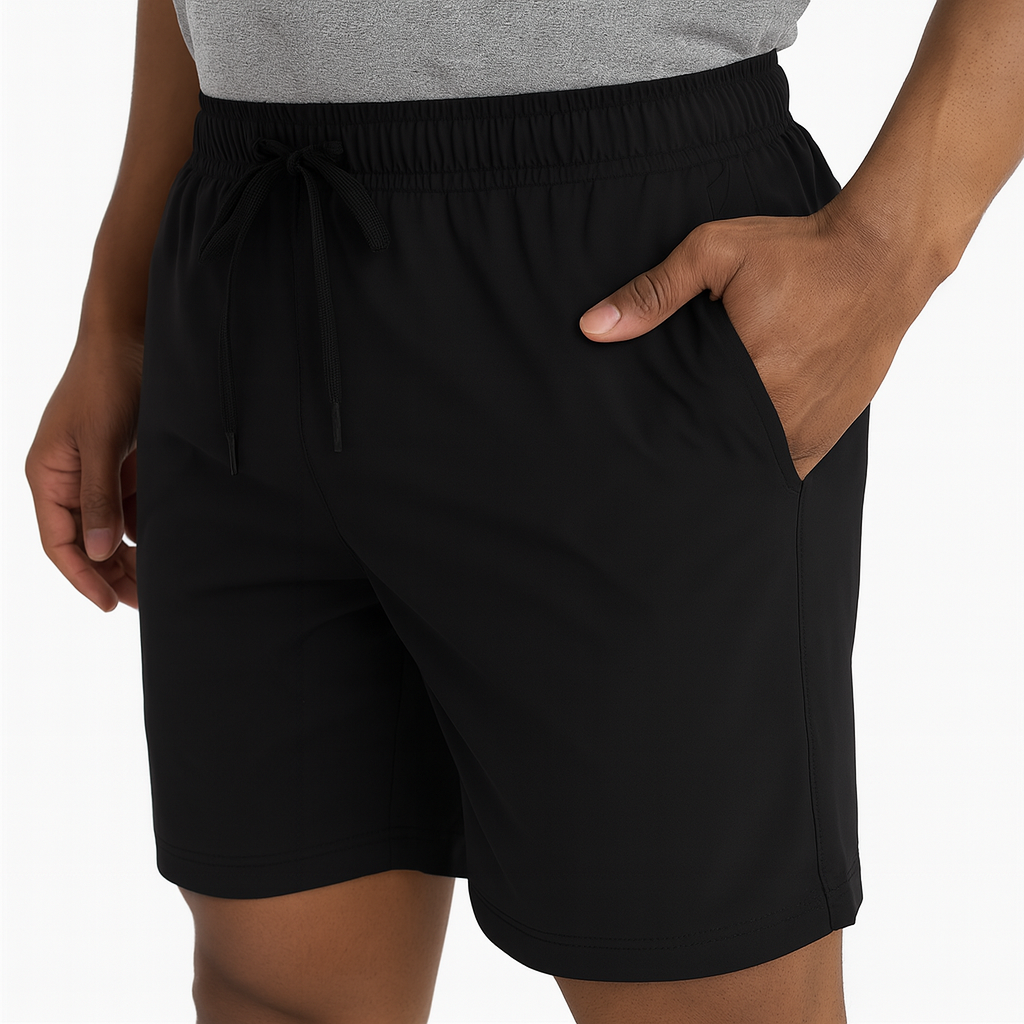 Herren Laufshorts mit Innenfutter und Handy-Tasche – Für Fitness & Training