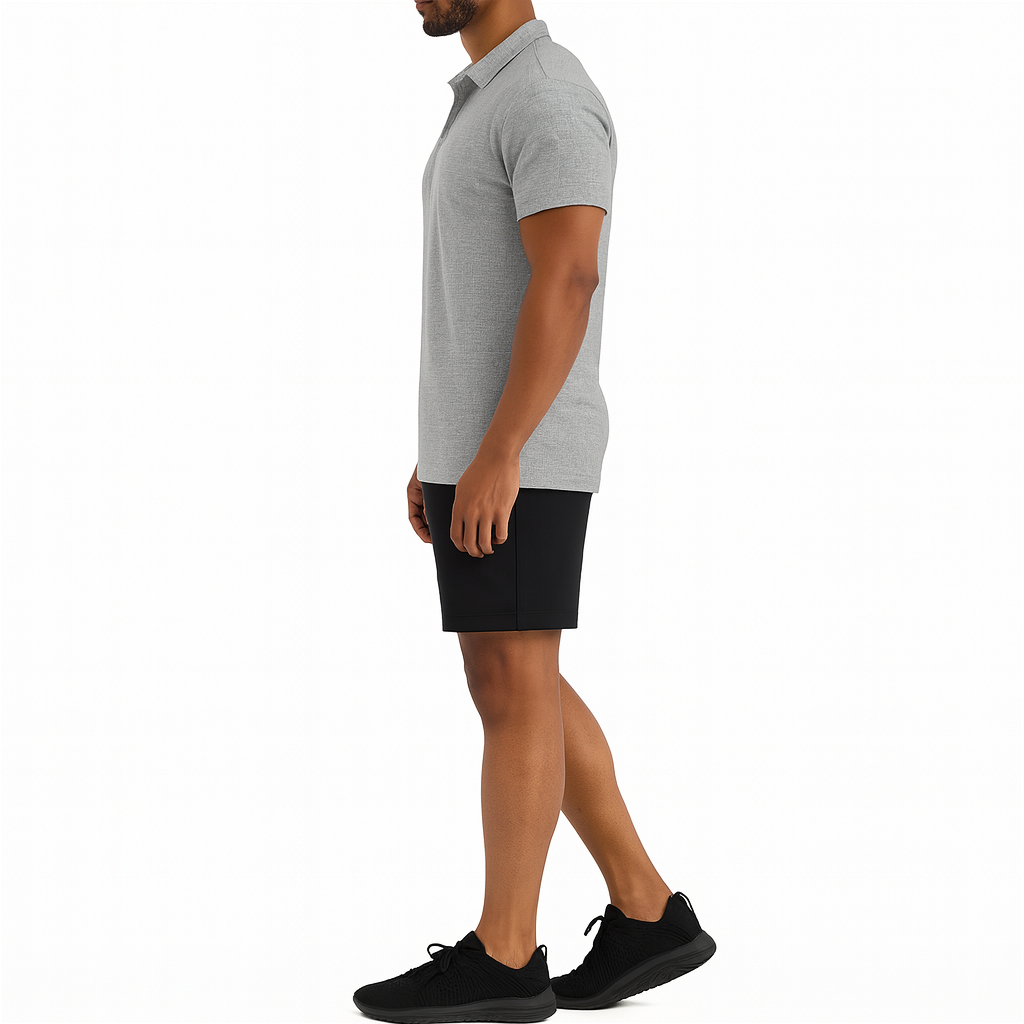 Herren Laufshorts mit Innenfutter und Handy-Tasche – Für Fitness & Training