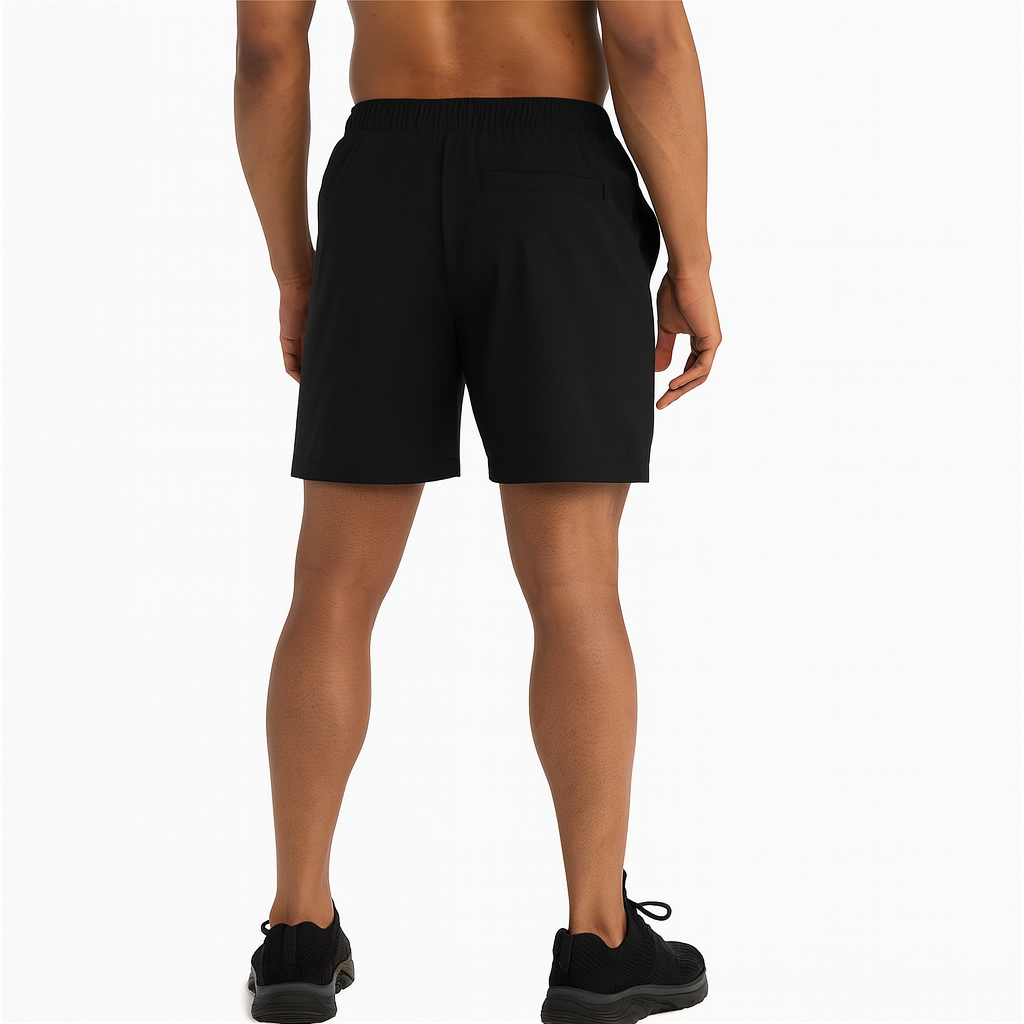 Herren Laufshorts mit Innenfutter und Handy-Tasche – Für Fitness & Training