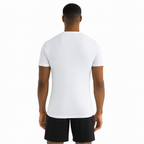 Herren Muskelbetontes Henley T-Shirt – Kurzarm Slim Fit Freizeitshirt
