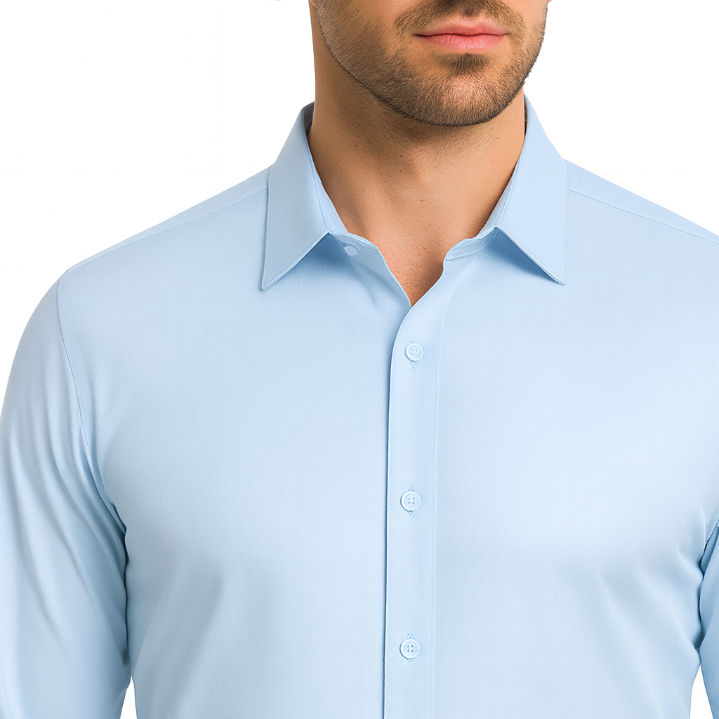 Herren-Dressshirt mit französischen Manschetten – Klassisch