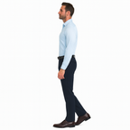 Herren-Dressshirt mit französischen Manschetten – Klassisch