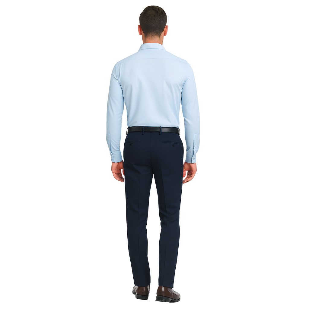 Herren-Dressshirt mit französischen Manschetten – Klassisch