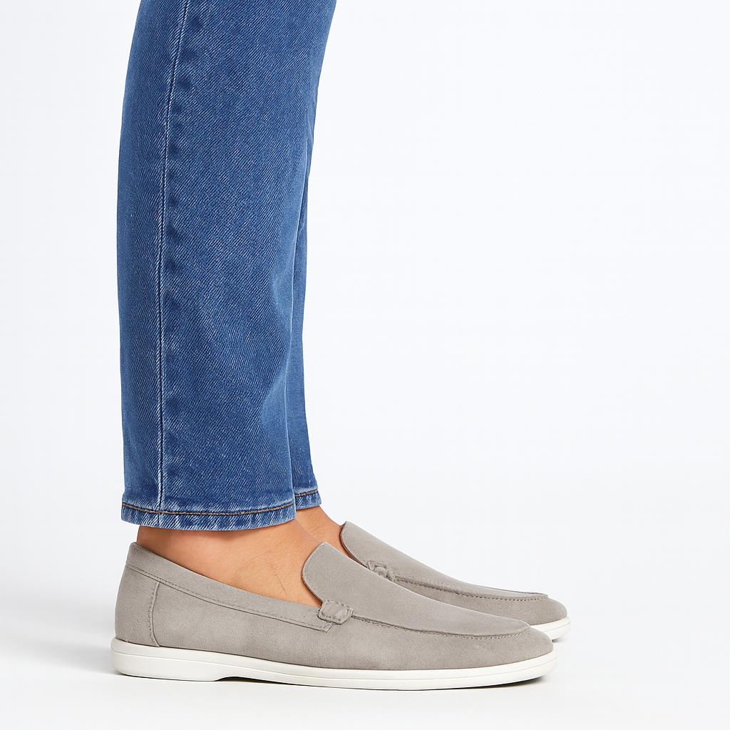 Herren Leder Loafer – Klassische Slip-On Schuhe