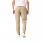 Herren Leinenhose – Schicke, lässige Sommer- und Frühlingshose aus leichtem Stoff