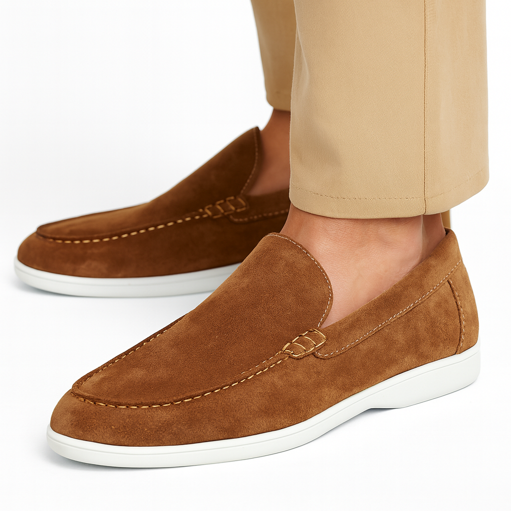 Herren Slip-On Loafer für Smart-Casual- und Büro-Outfits