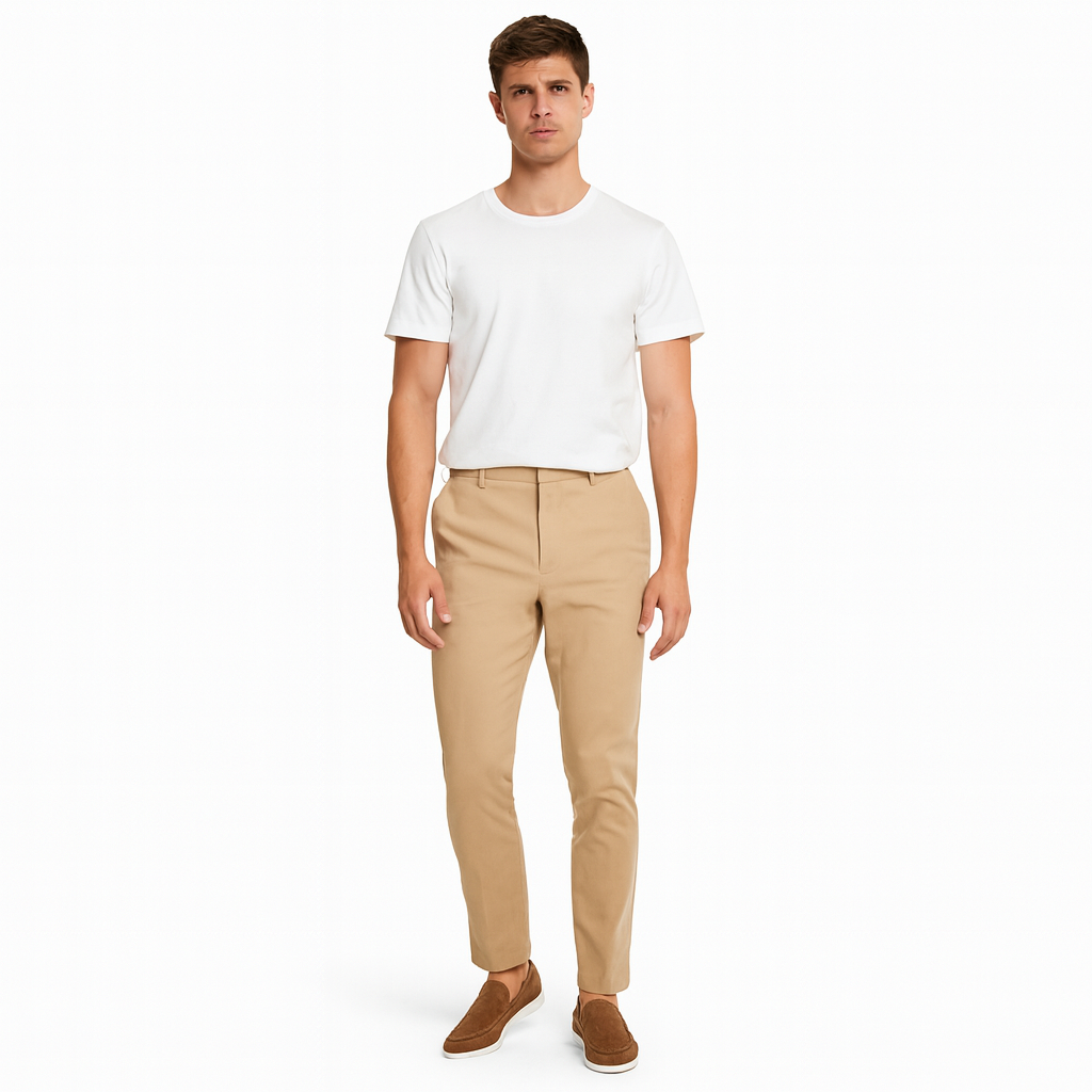 Herren Slip-On Loafer für Smart-Casual- und Büro-Outfits