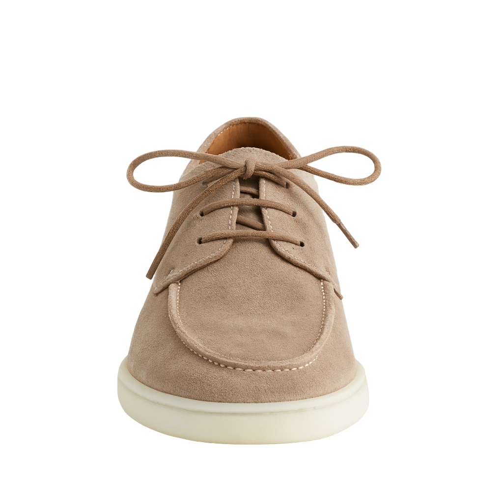 Herren Schnür-Loafer für Smart-Casual- und formelle Outfits