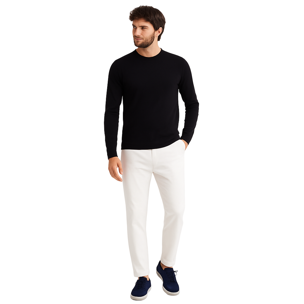 Herren Schnür-Loafer für Smart-Casual- und formelle Outfits