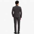 Herren 3-teiliger Anzug mit Reversjacke, Weste und Hose