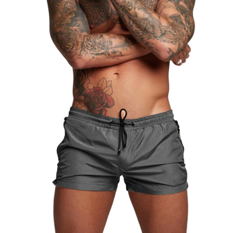 Herren-Schwimmshorts – Schnell trocknende Sommer-Strandshorts für den Urlaub