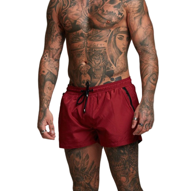 Herren-Schwimmshorts – Schnell trocknende Sommer-Strandshorts für den Urlaub