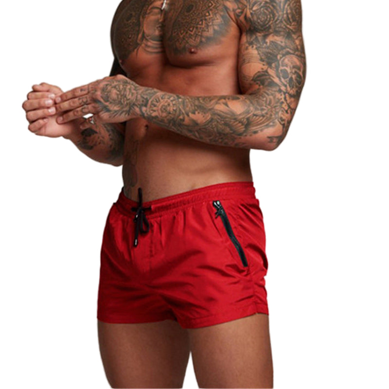 Herren-Schwimmshorts – Schnell trocknende Sommer-Strandshorts für den Urlaub