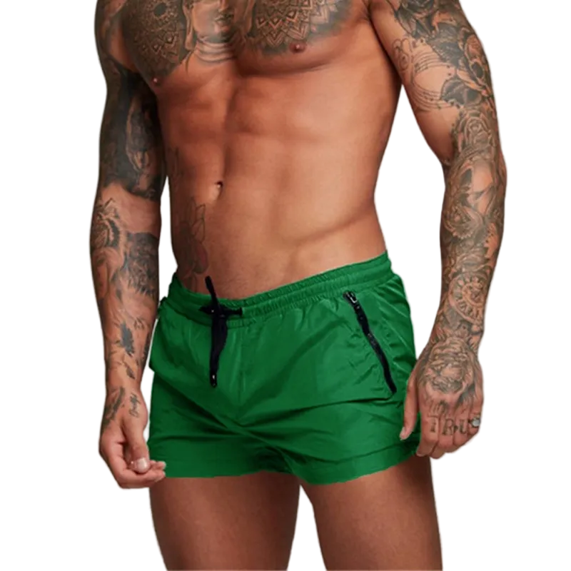 Herren-Schwimmshorts – Schnell trocknende Sommer-Strandshorts für den Urlaub