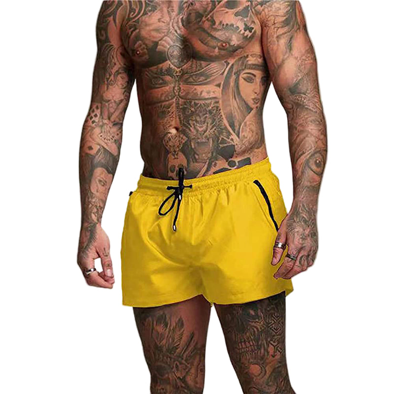 Herren-Schwimmshorts – Schnell trocknende Sommer-Strandshorts für den Urlaub
