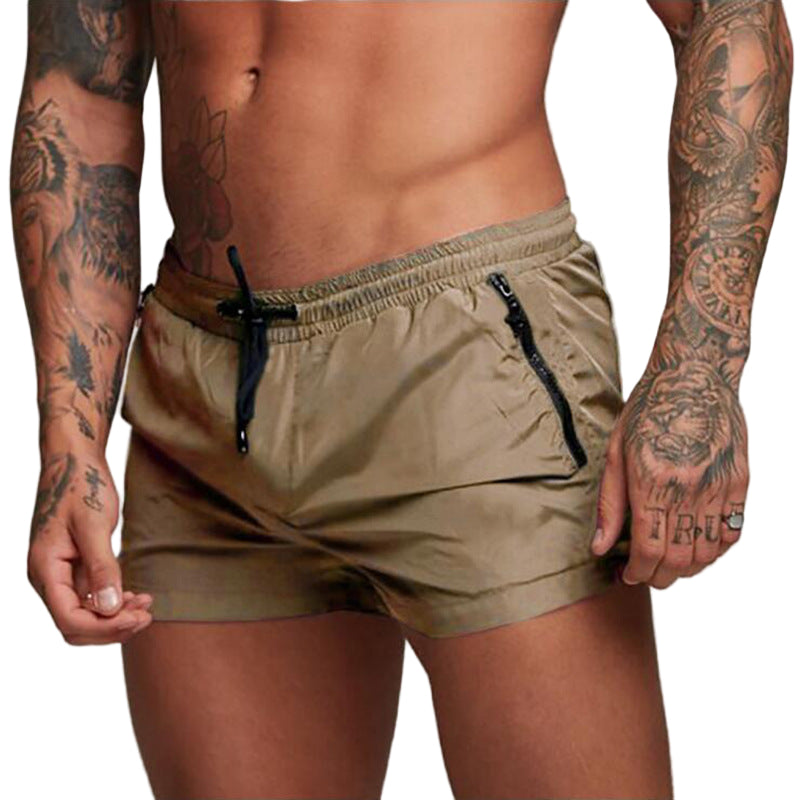 Herren-Schwimmshorts – Schnell trocknende Sommer-Strandshorts für den Urlaub