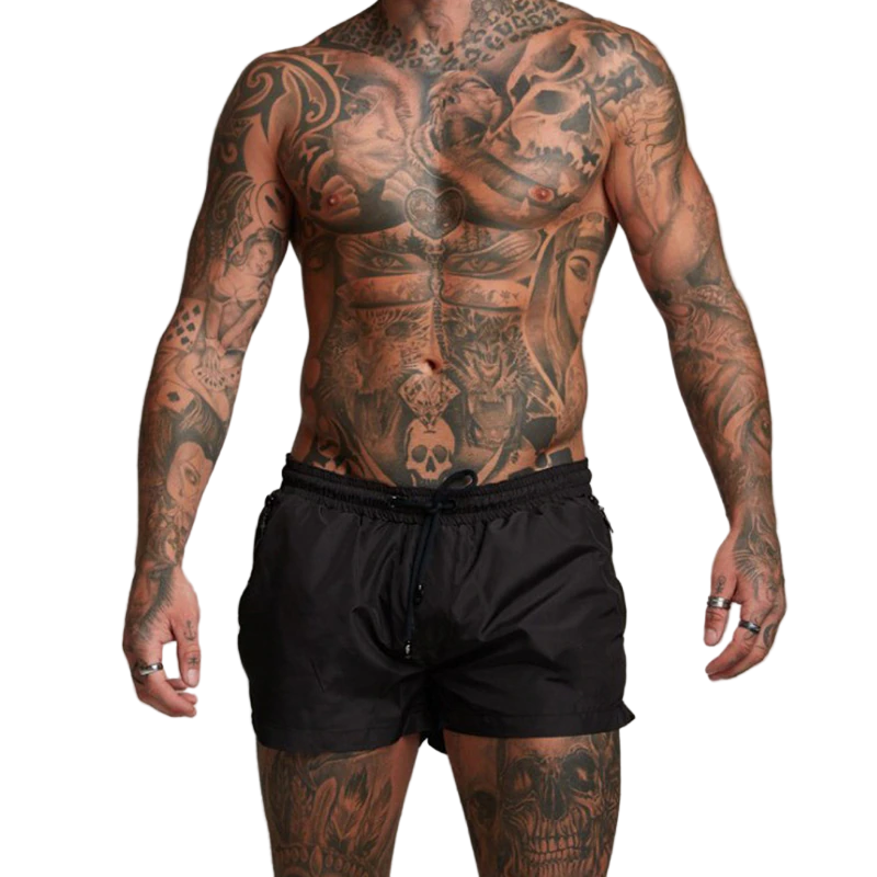 Herren-Schwimmshorts – Schnell trocknende Sommer-Strandshorts für den Urlaub