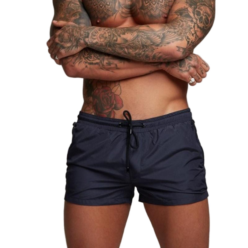 Herren-Schwimmshorts – Schnell trocknende Sommer-Strandshorts für den Urlaub