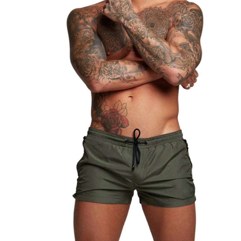 Herren-Schwimmshorts – Schnell trocknende Sommer-Strandshorts für den Urlaub